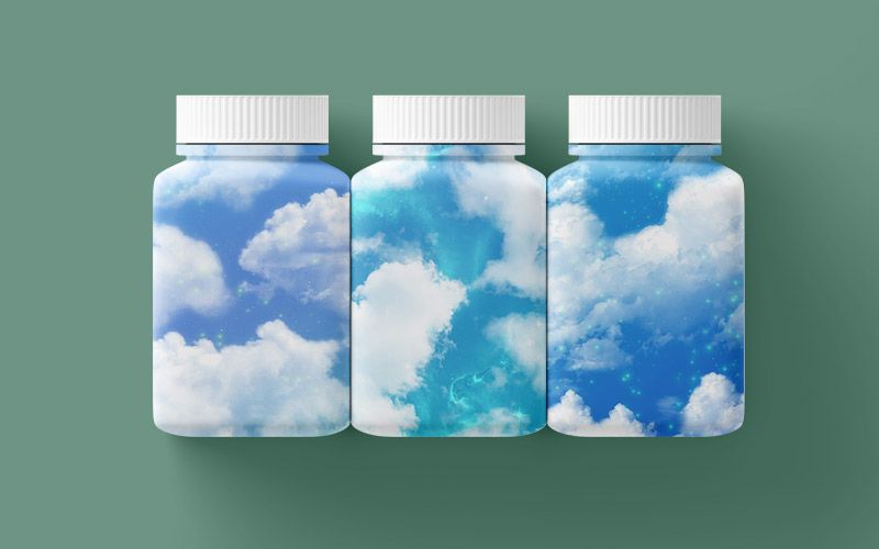 clouds background