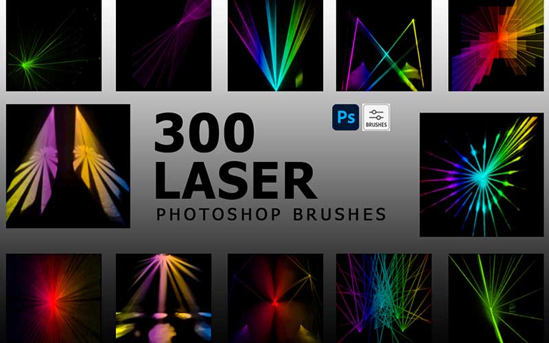  Laser Brushes
