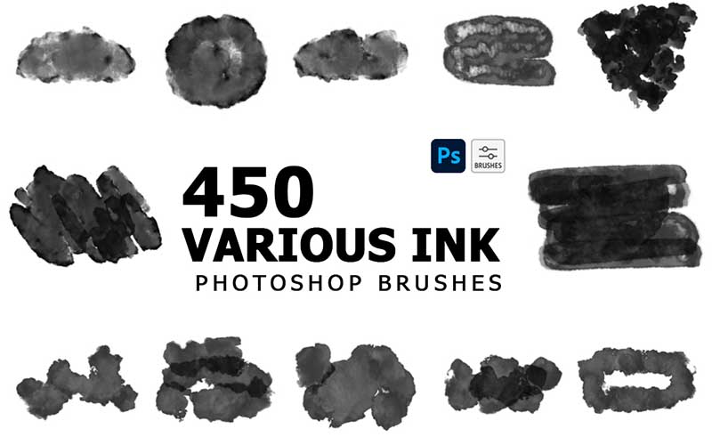 Various Ink Brushes
