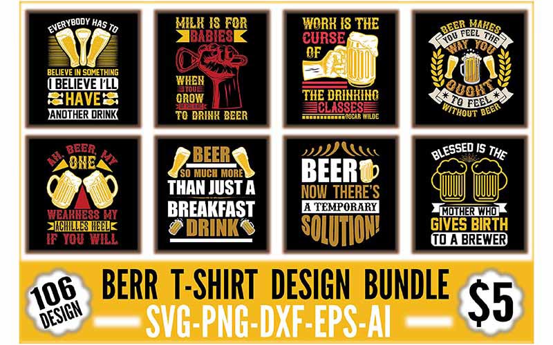 Beer T Shirt Designs