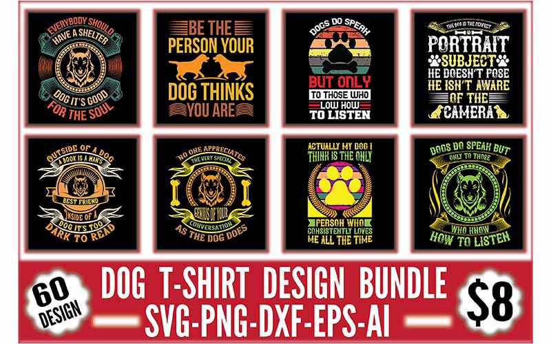 Dog T Shirt Designs