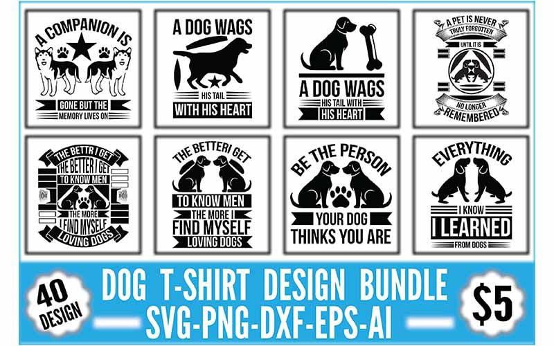 Dog T Shirt Designs