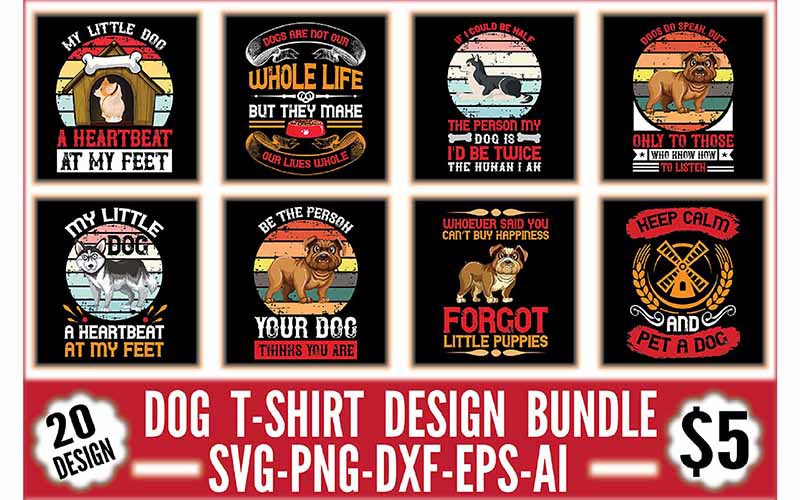 Dog T Shirt Designs