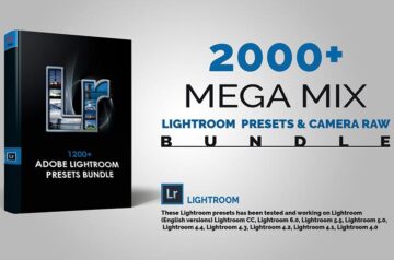 2000+ Mega Mix Lightroom Presets