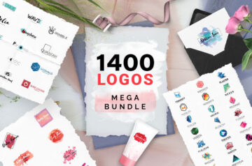 1400 Logos Mega Bundle Pack