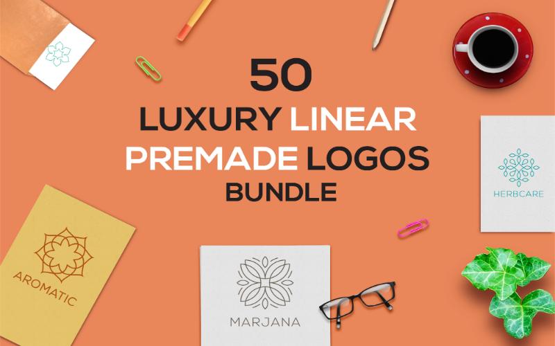 luxury premade logo