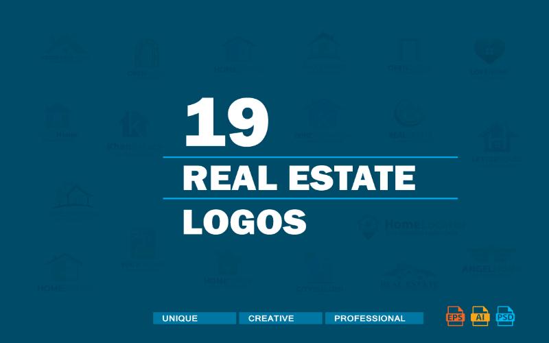 real estate logo templates