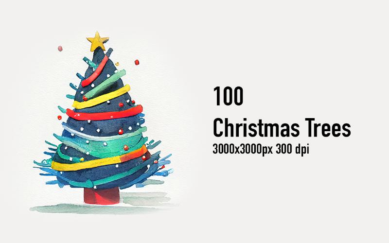 christmas trees graphics