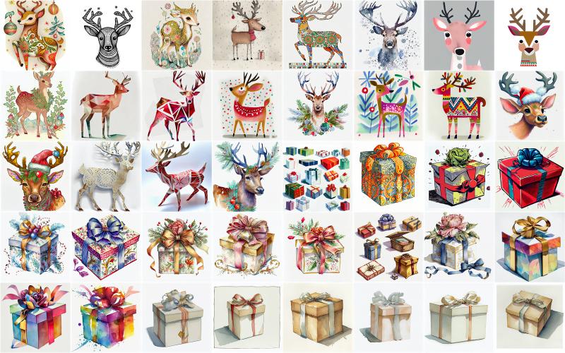 santa claus graphics