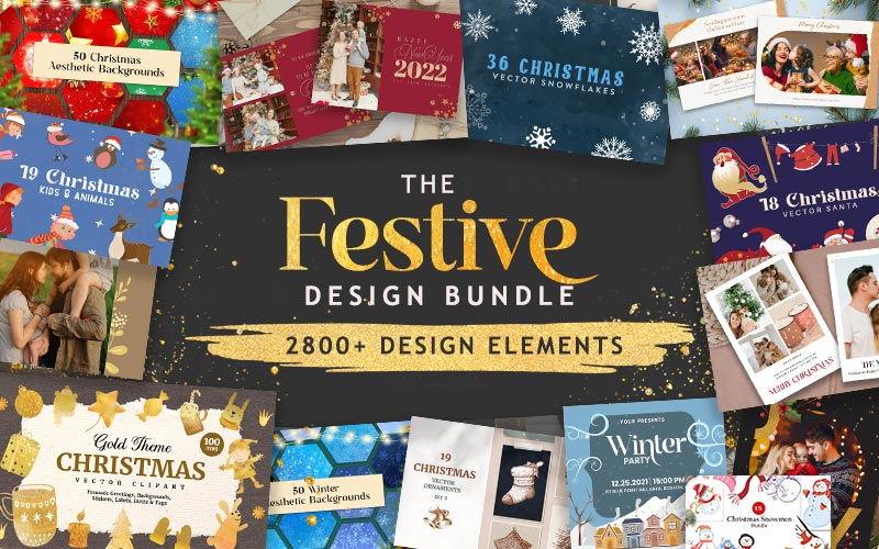 The Festive Design Bundle
