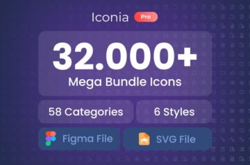 32000 Mega Bundle Icons