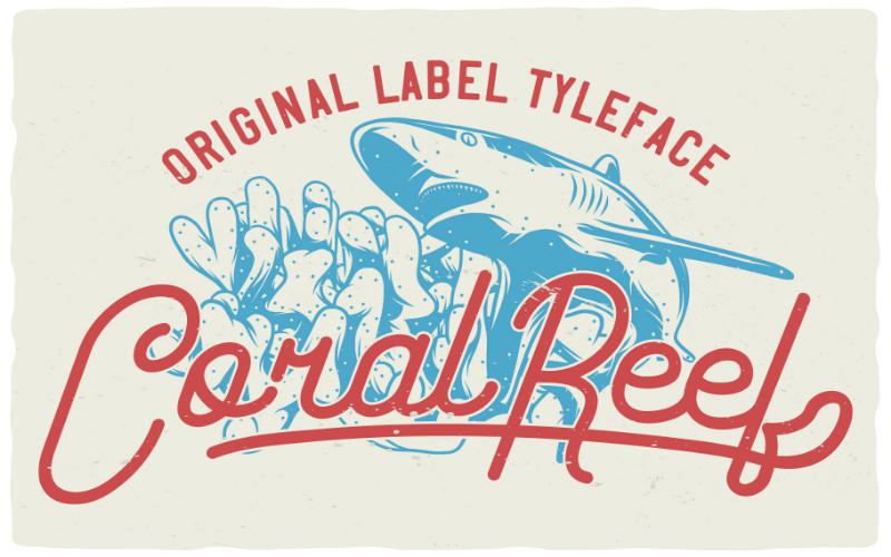 Coral Reef Fonts