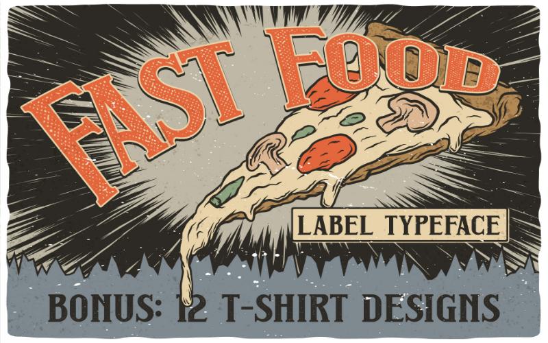Fast Food Fonts
