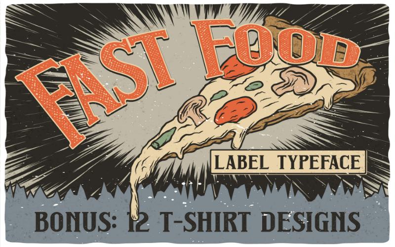 new modern fonts, fast food font