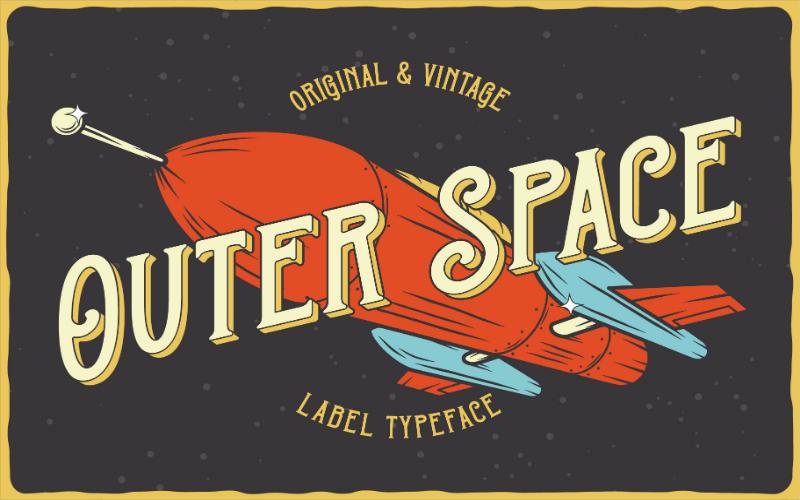 Outer Space Fonts
