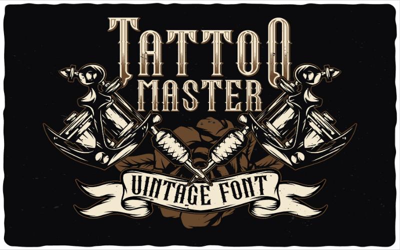 Tattoo Master Fonts
