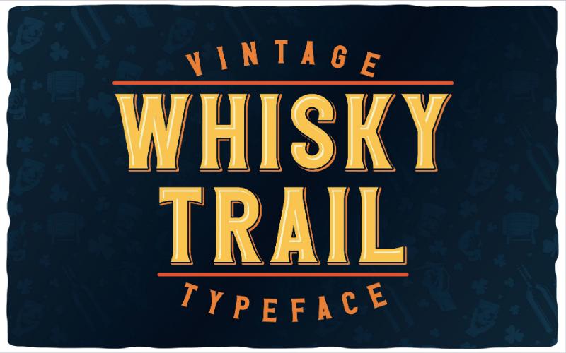 Whiskey Trail Fonts