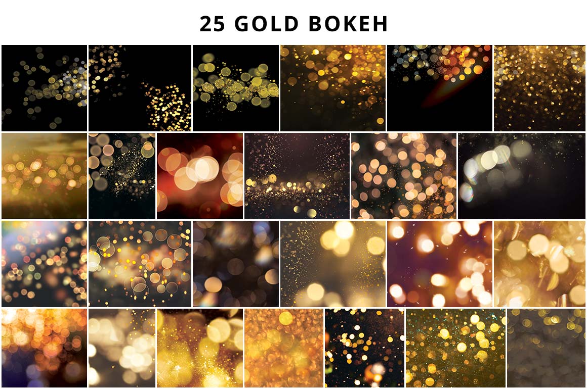 Gold-Bokeh