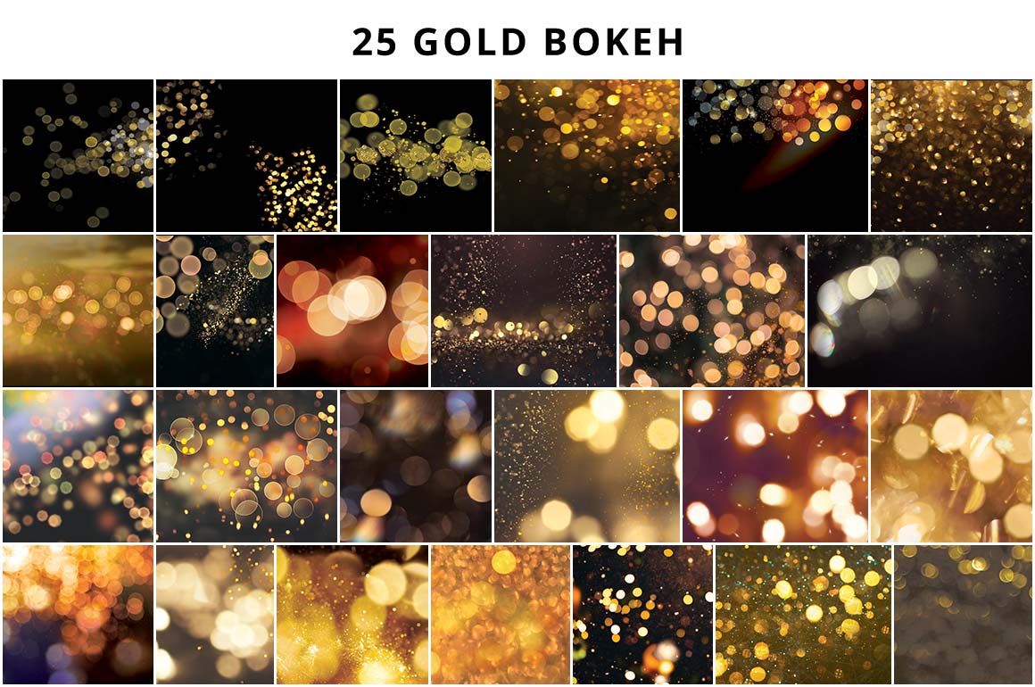 Gold-Bokeh-overlays