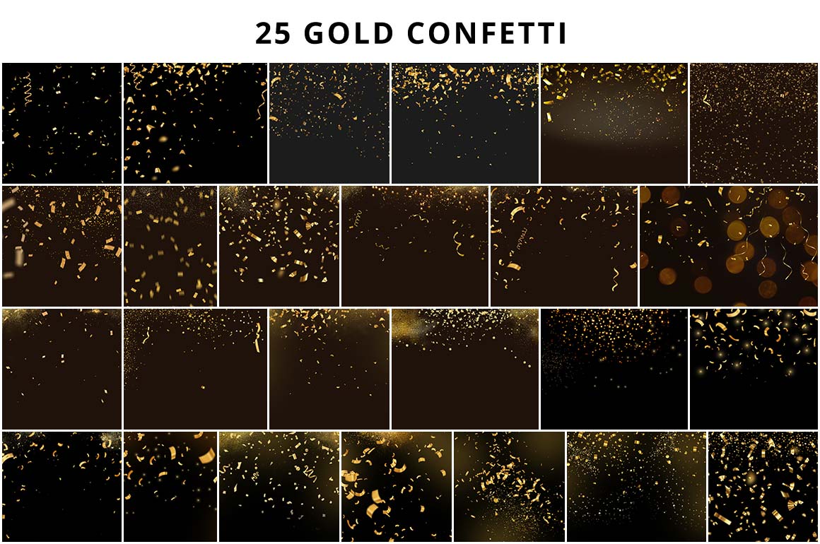 Gold-Confetti