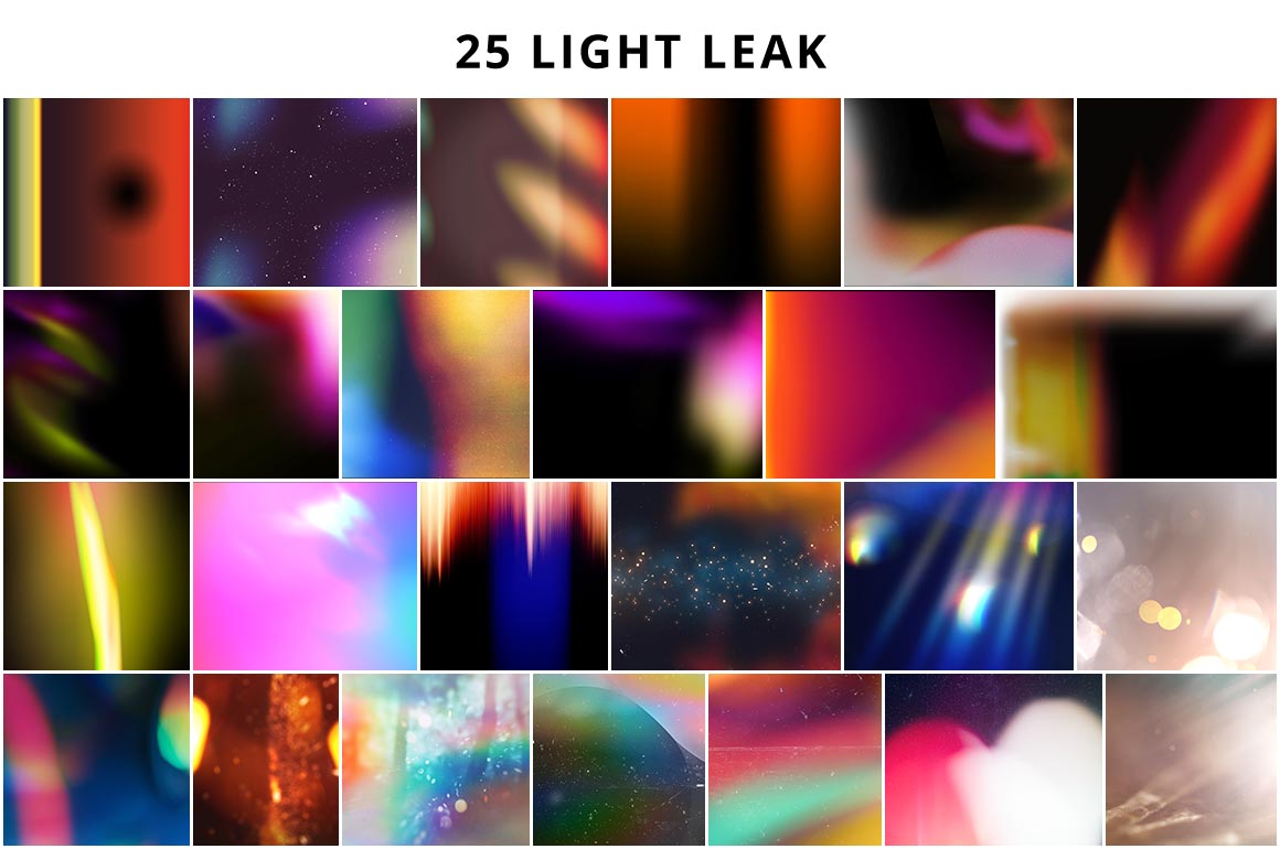 Light-Leak-overlay - valentine's overlays and frames