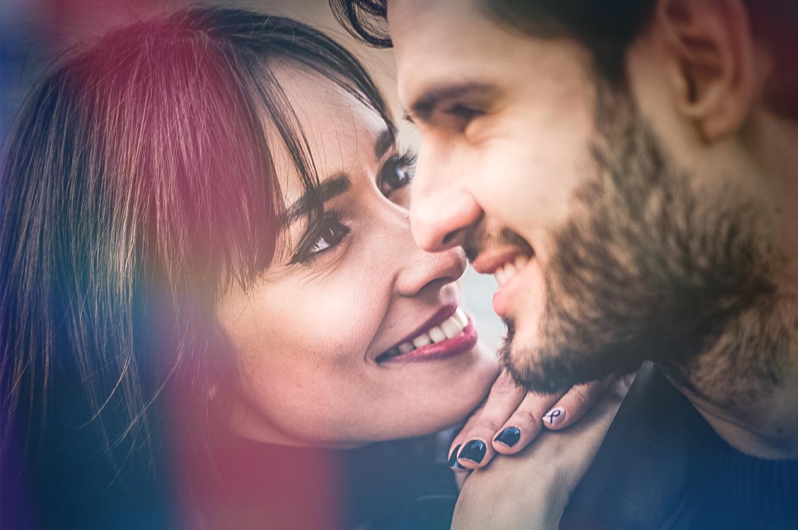 couples image after edit