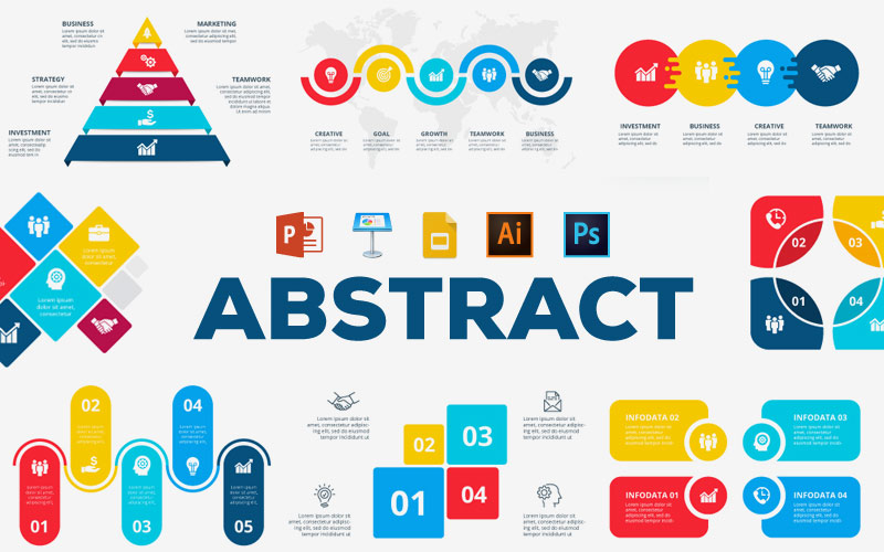 Powerpoint-Infographics-Templates-Abstract