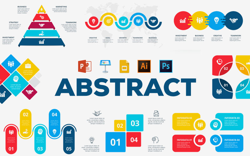 abstract templates, abstract template design