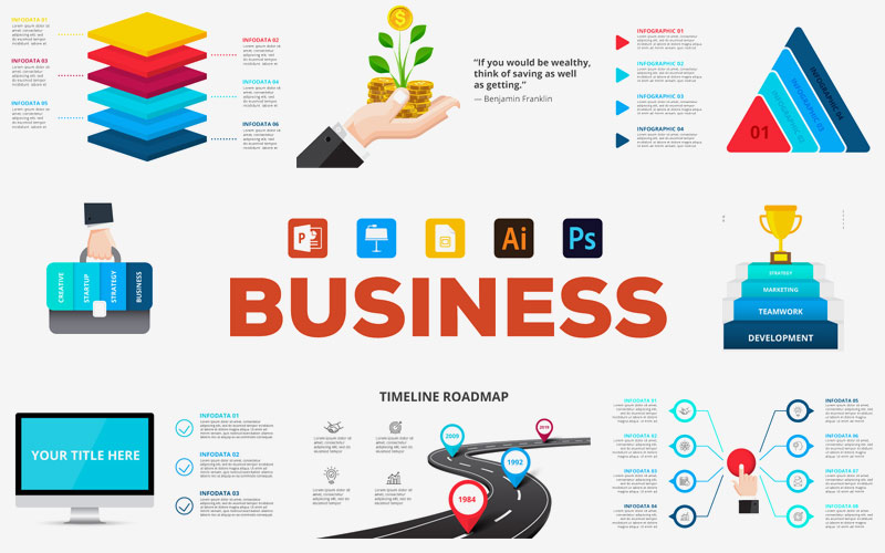 Powerpoint-Infographics-Templates-Business