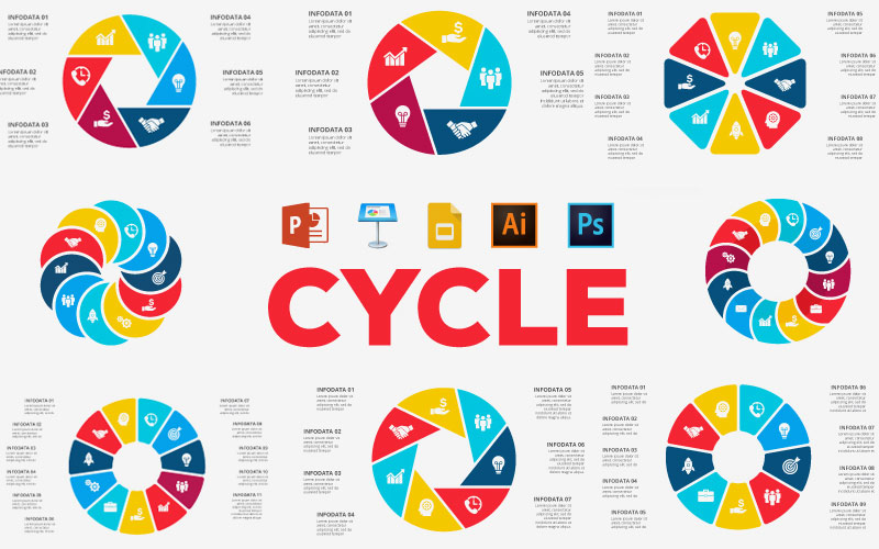 Powerpoint-Infographics-Templates-Cycle