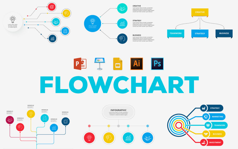 Powerpoint-Infographics-Templates-Flowchart