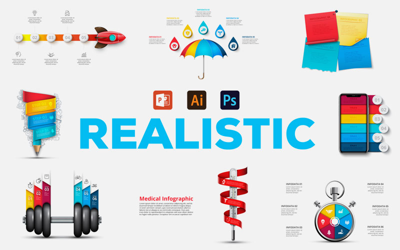 Powerpoint-Infographics-Templates-Realistic