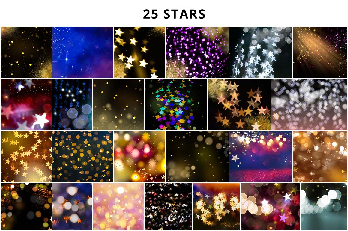 Star-overlays - valentine's overlays and frames