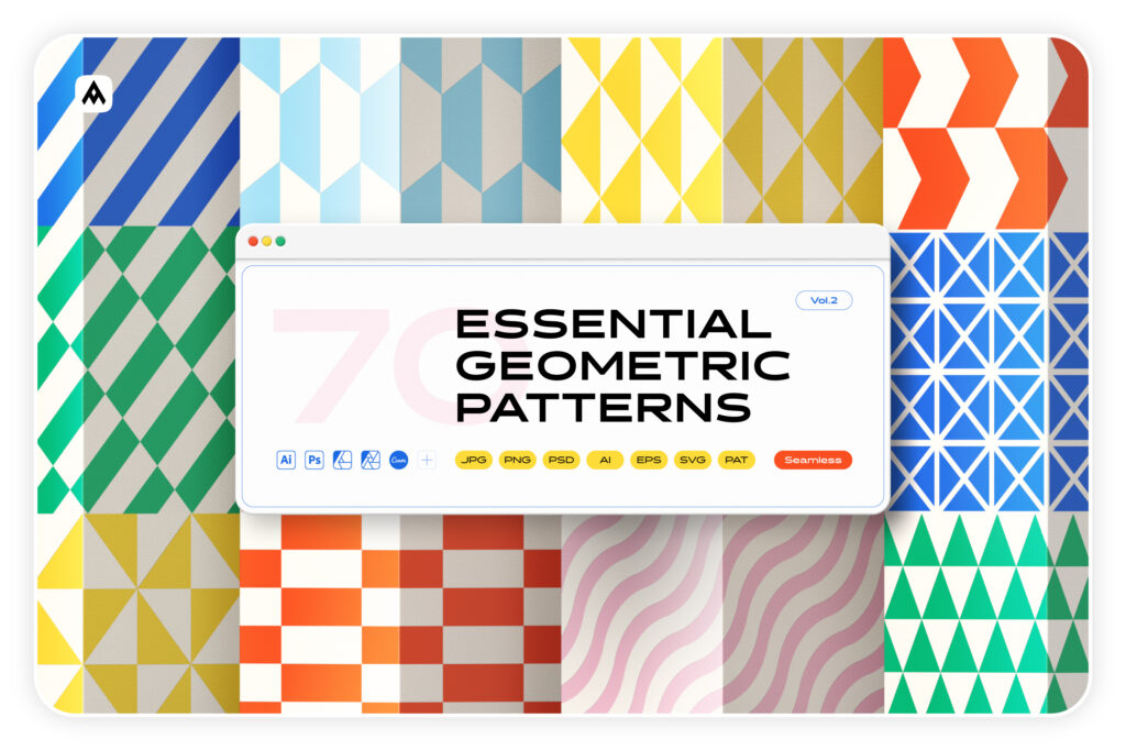 essential geometric patterns cover image