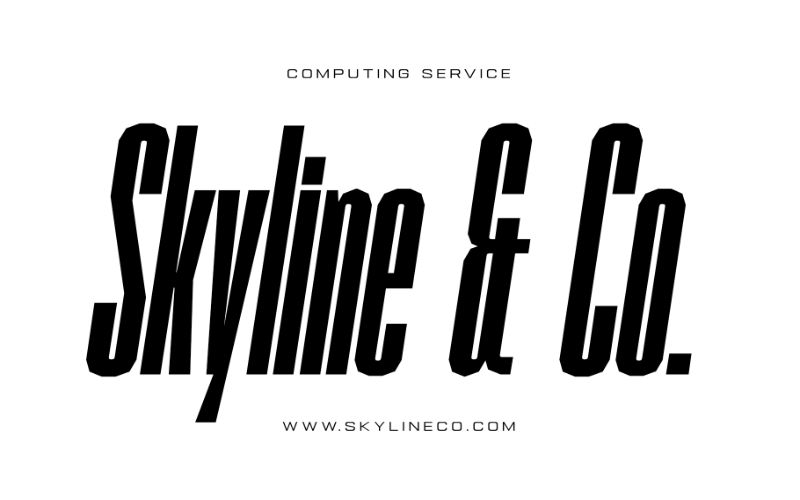 sans serif fonts used for branding