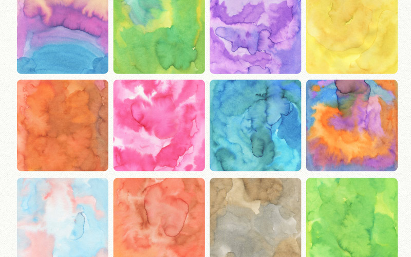 watercolor background patterns collage watercolor background patterns collage