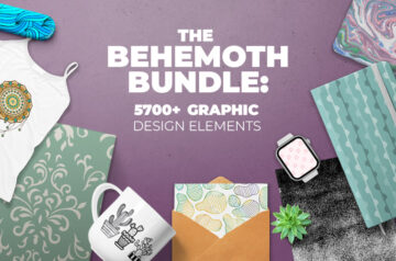 5700+ Graphic Design Elements Bundle