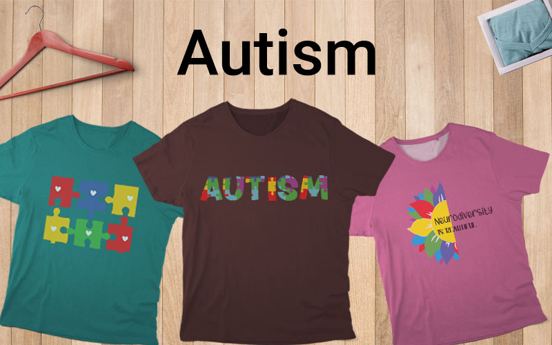 autism shirt designs, autism t shirt design