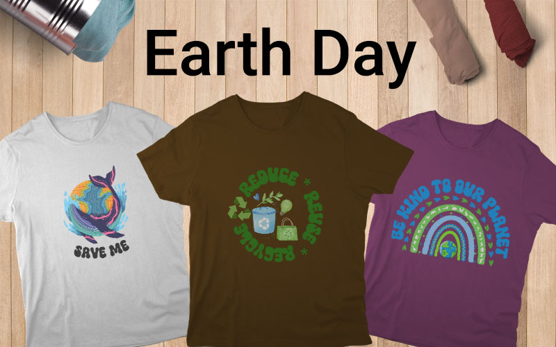 earth day t shirts