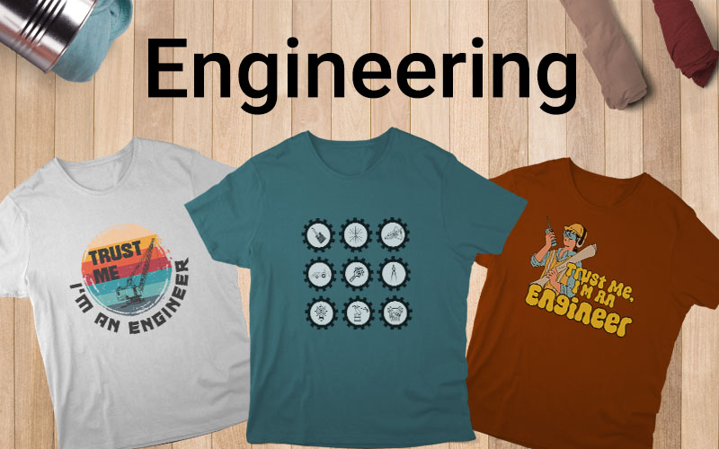 engineering design tshirts