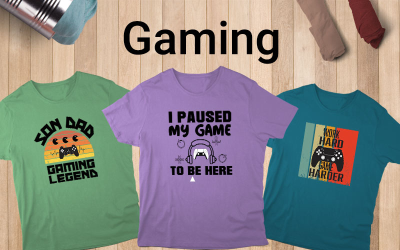 gaming shirt ideas, gaming shirts design