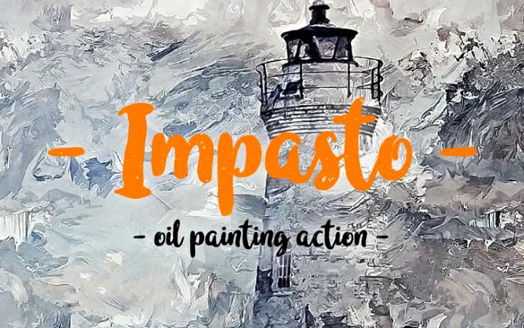 digital painting photoshop action free download, free oil painting photoshop actions