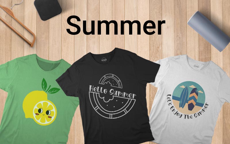 summer t shirt designs