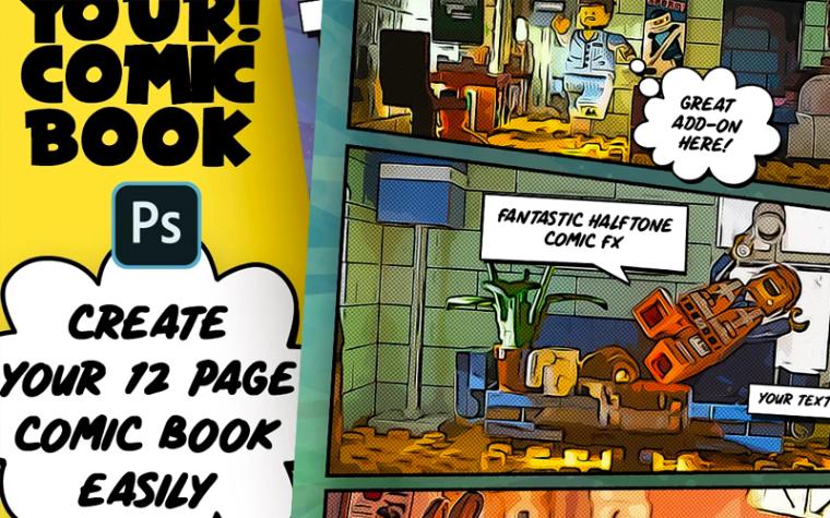 comic filter photoshop, comic book filter photoshop