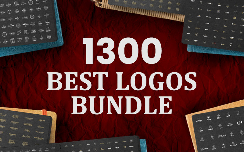 1300 Best Logos Bundle