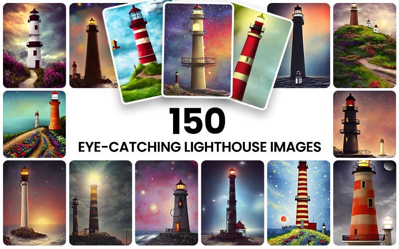 150 Eye-Catching Lighthouse Images