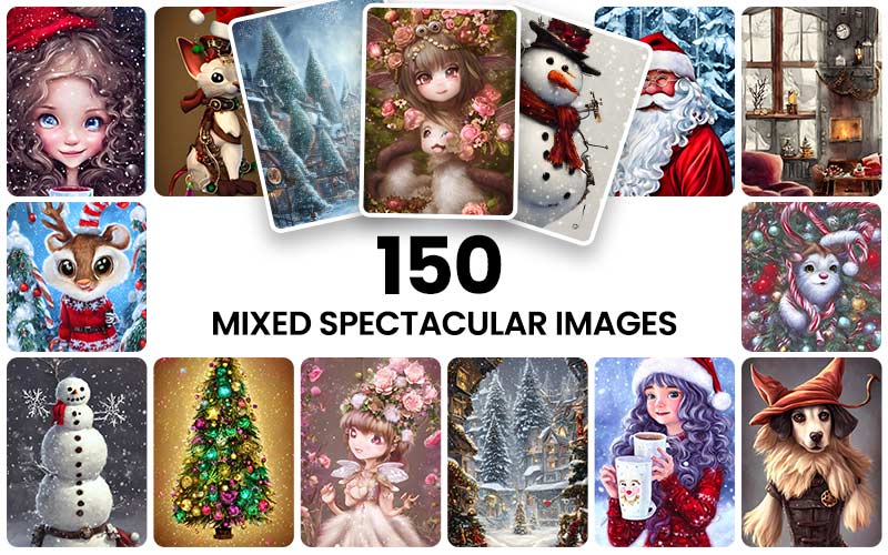 mixed spectacular images - banner