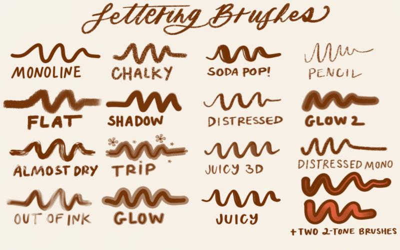 70s-procreate-lettering