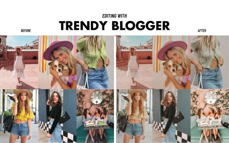 Adobe Lightroom Presets