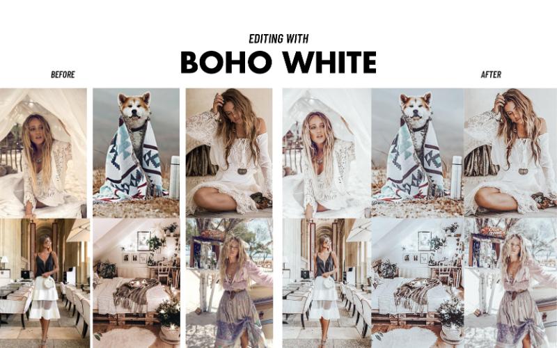 Adobe Lightroom Presets